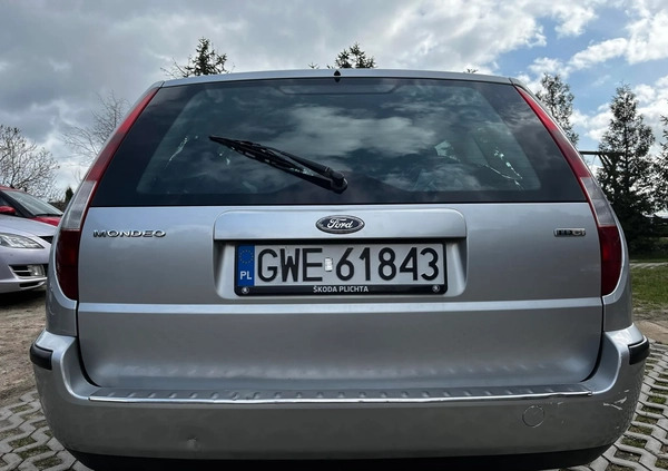 Ford Mondeo cena 6400 przebieg: 252442, rok produkcji 2005 z Rzgów małe 79